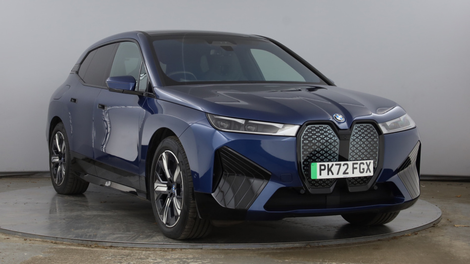 BMW iX 240kW xDrive40 M Sport Edition 76.6kWh 5dr Auto Electric Estate